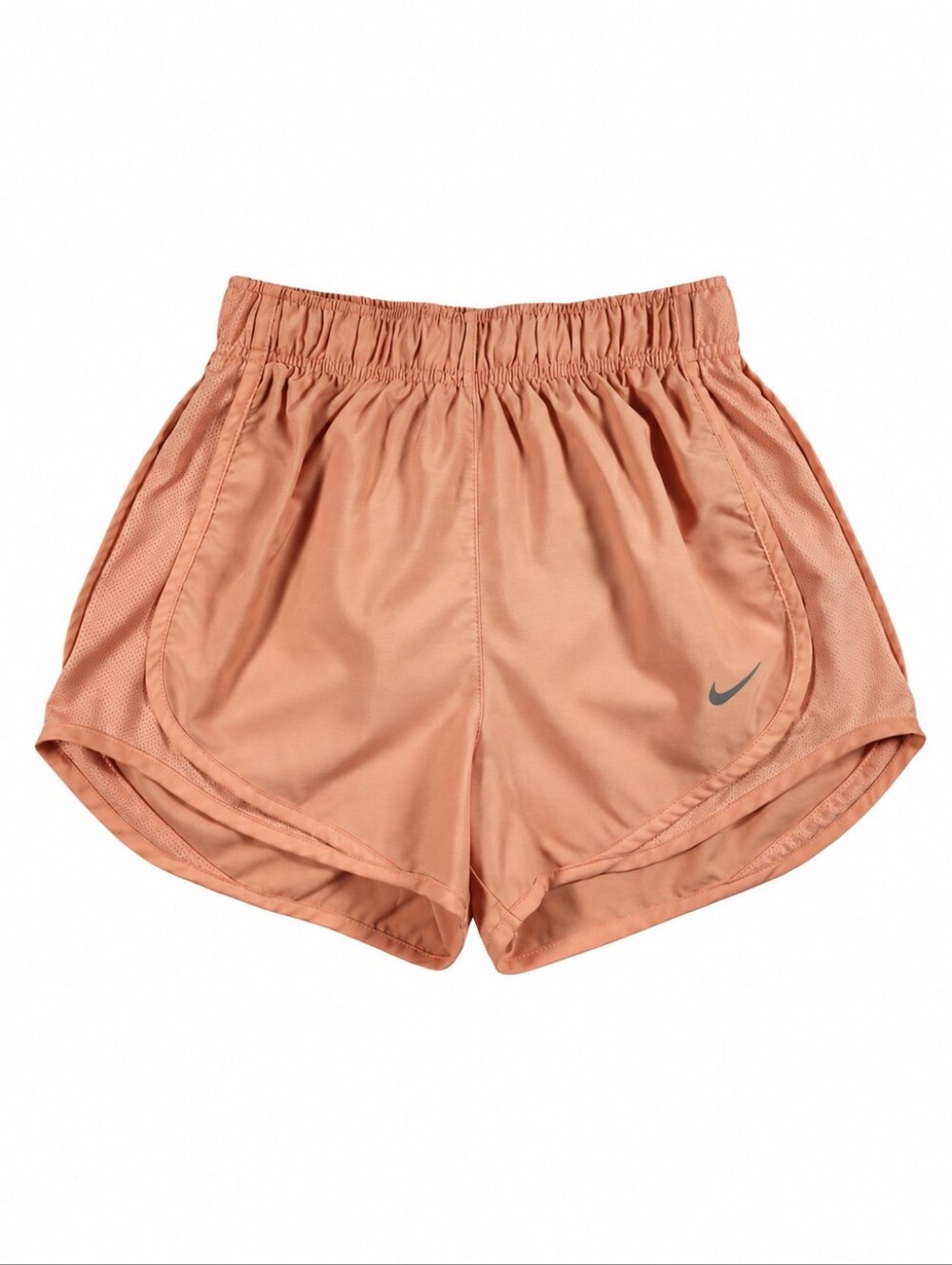 Nike Tempo Dri-FIT 3" Running Shorts Women's XS Coral Peach Lined